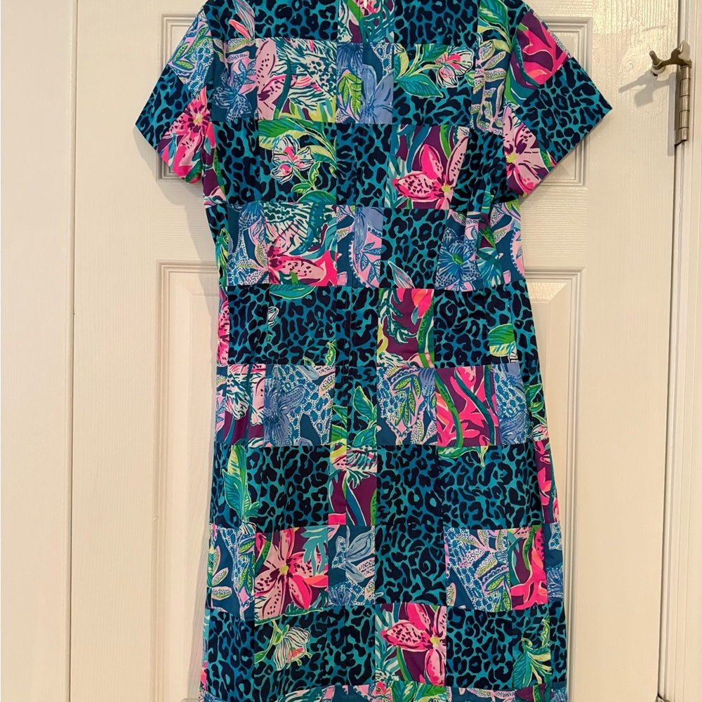 Lilly Pulitzer Adrena shift pop up Lilly’s party PA dress - Picture 3 of 7